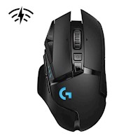 Logitech - Mouse Logitech G502 Hero Wireless RGB LightSpeed